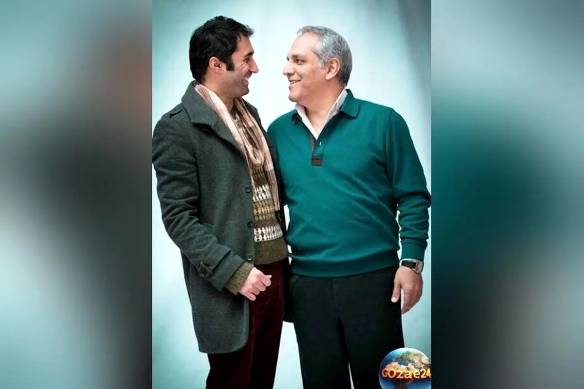 ویدیو خنده‌دار پشت صحنه سکانس دیدنی هادی کاظمی و مهران مدیری در «ویلای من» که 17 بار تکرار شد!