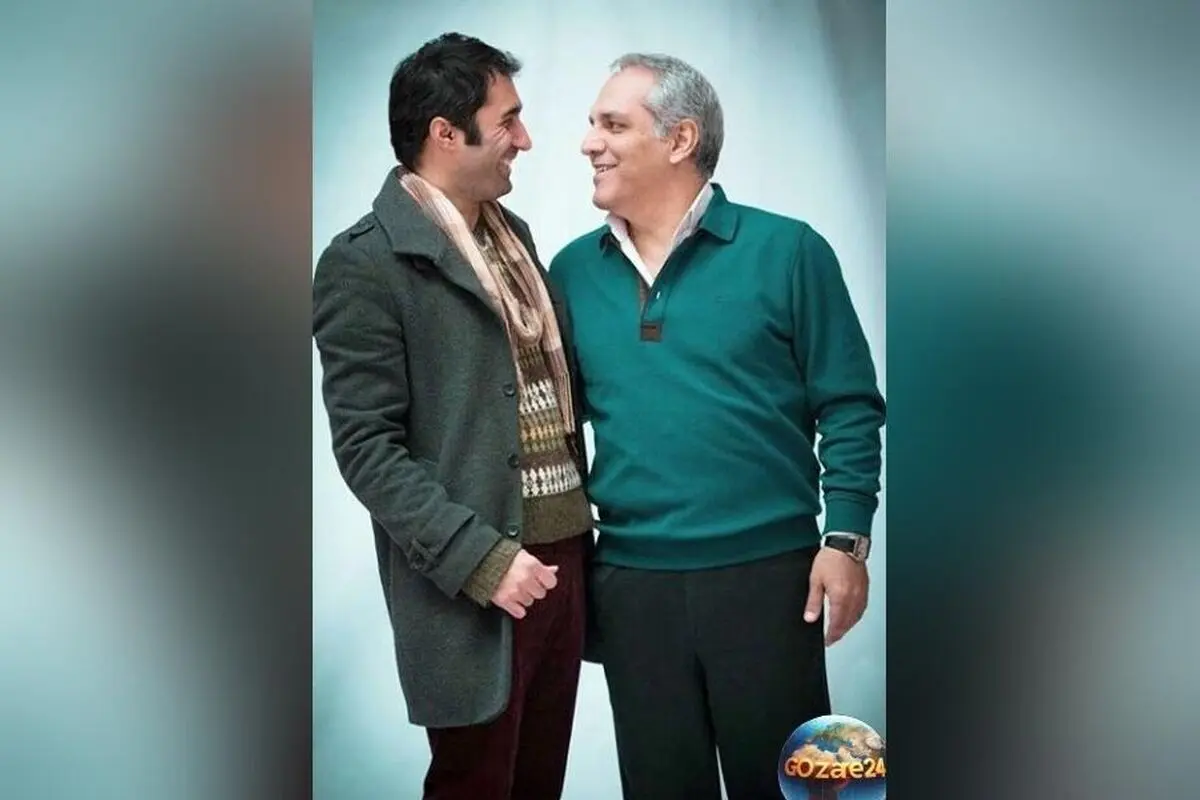 ویدیو خنده‌دار پشت صحنه سکانس دیدنی هادی کاظمی و مهران مدیری در «ویلای من» که 17 بار تکرار شد!
