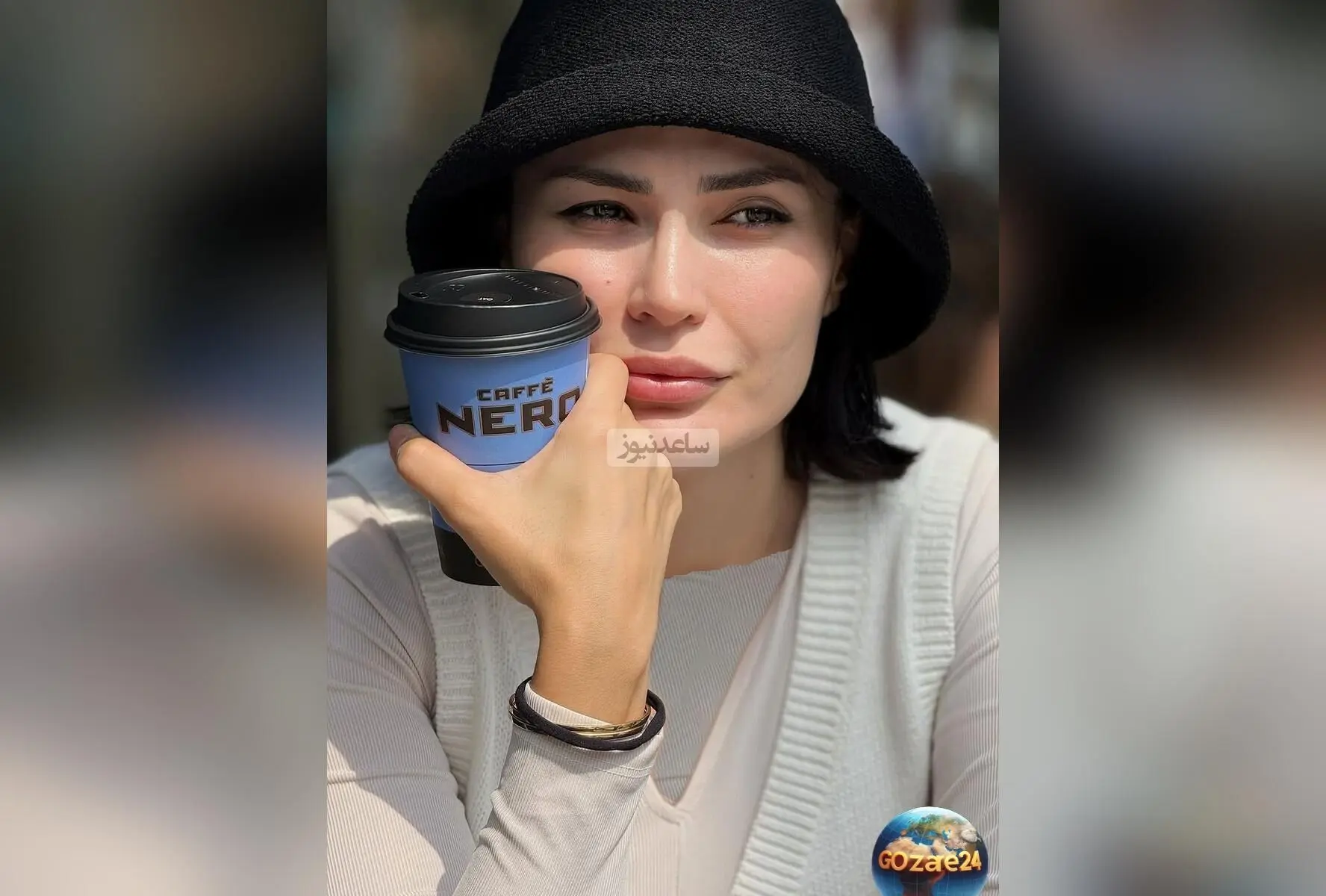شیوا طاهری با استایل مجلسی در جنگل و ابراز علاقه در فضای اینستاگرام