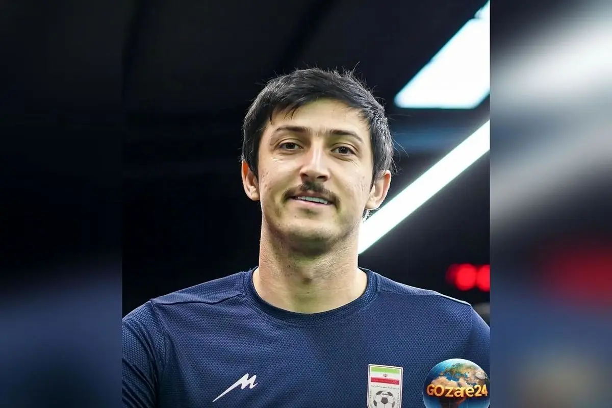 تصویر خنده‌دار و بامزه از سردار آزمون در لباس و کلاه جدید؛ ستاره فوتبال ایران تغییر چهره داد!