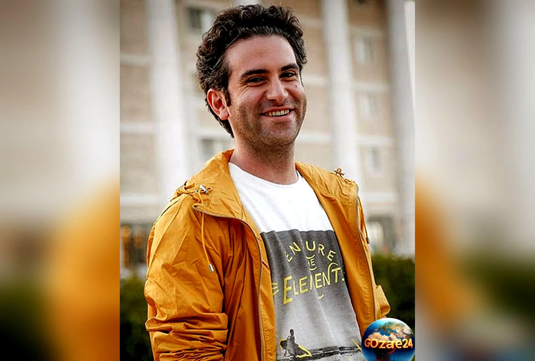هوتن شکیبا با گریم متفاوت در تئاتر، تغییر چهره‌ای حیرت‌انگیز + عکس