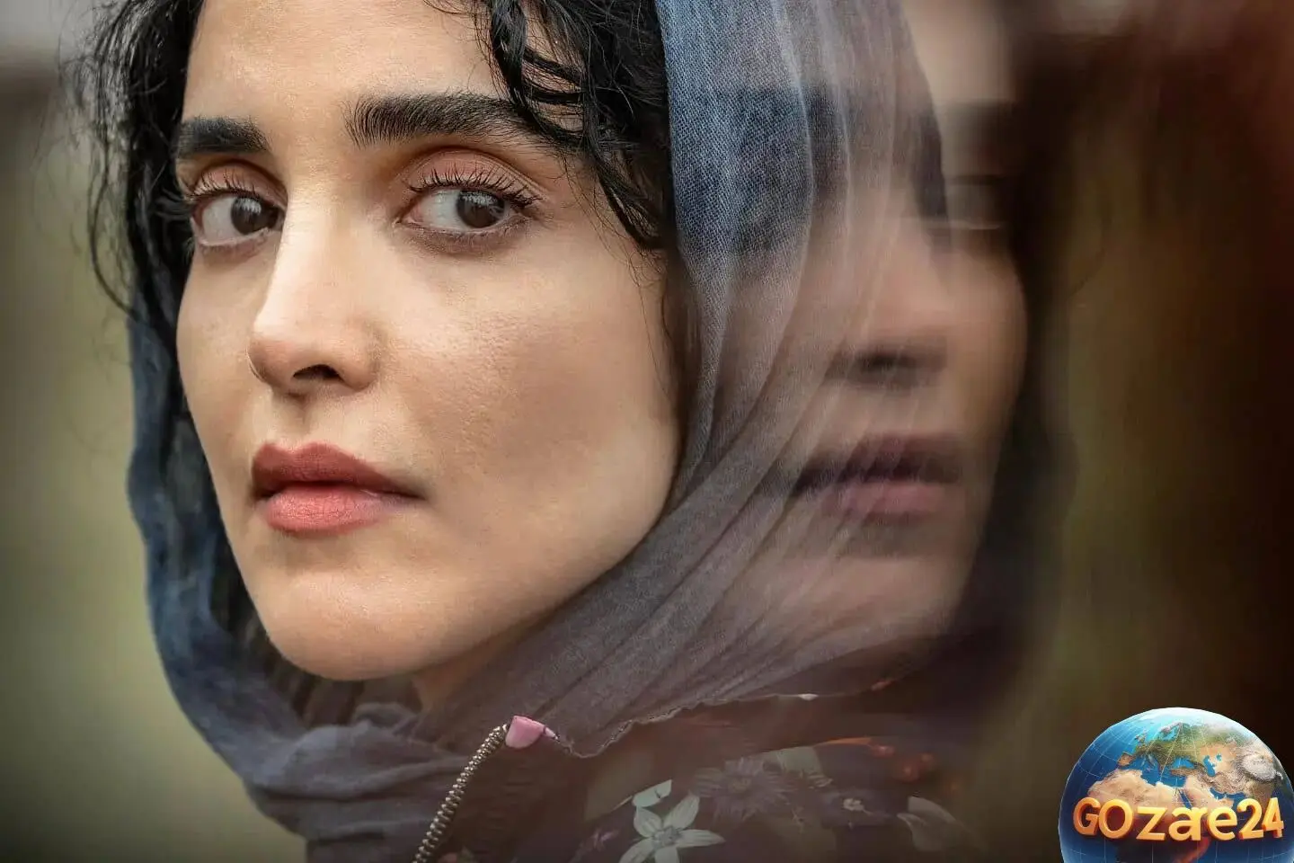 مادر واقعی الهه حصاری با ظاهری جوان‌تر از خودش! + عکس دیدنی