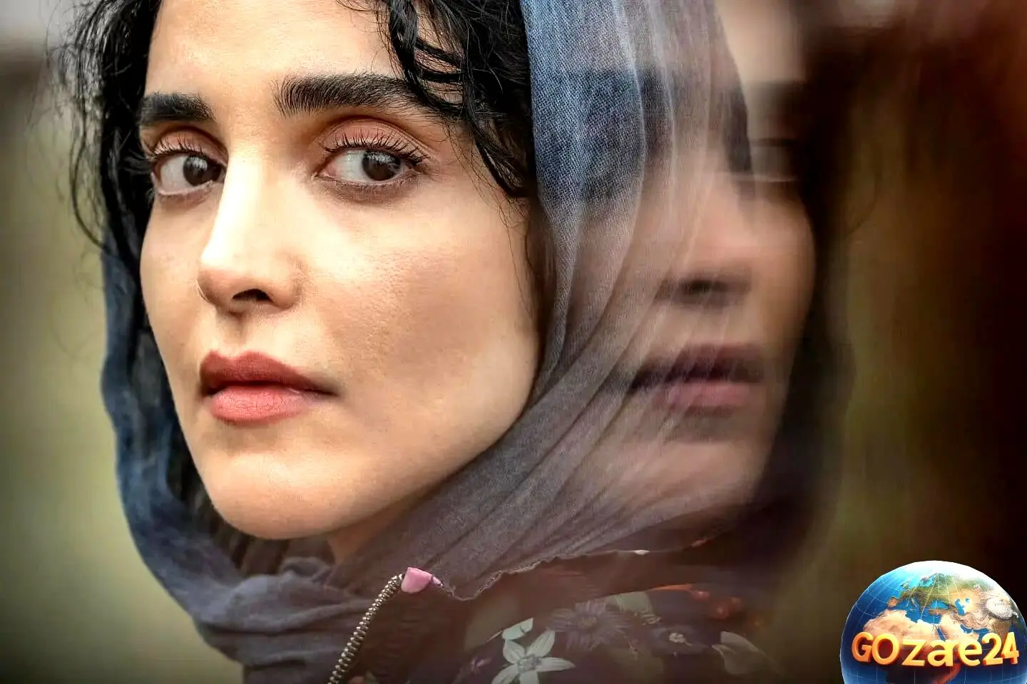 مادر واقعی الهه حصاری با ظاهری جوان‌تر از خودش! + عکس دیدنی