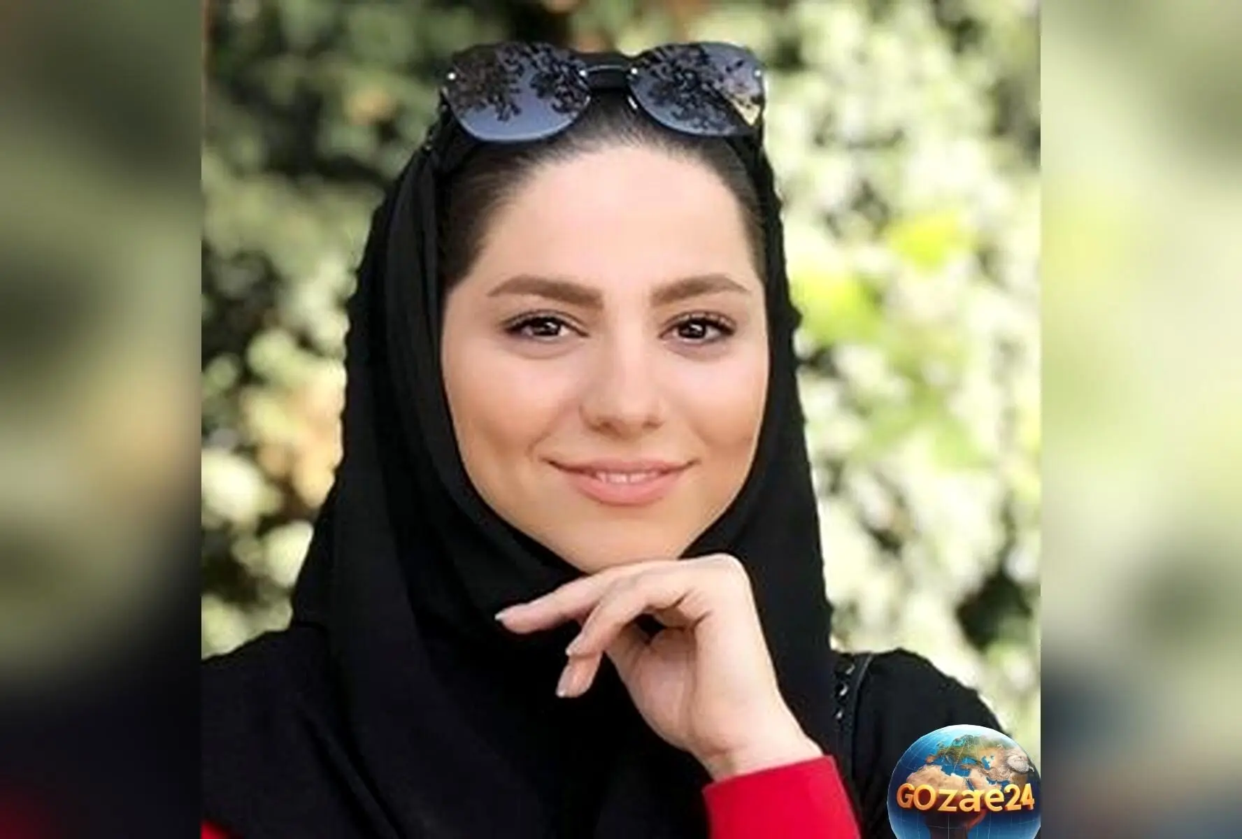 محیا اسناوندی در روز تولد همسرش مجتبی کشاورز، عکس عاشقانه در جنگل مه آلود و پاییزی را منتشر کرد