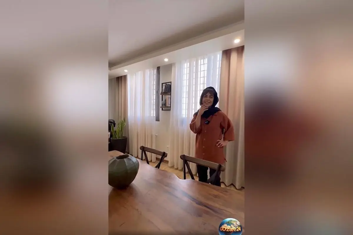 طراحی داخلی منزل الهام اخوان با سبک مینیمال و مدرن؛ فضایی روشن، دلنشین و شیک با عناصر هنری و گیاهان سبز