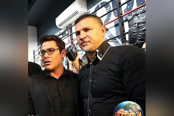 علی دایی با دعوت رضا گلزار در مراسم افتتاح فروشگاه ورزشی حضور یافت + ویدئو و جزئیات