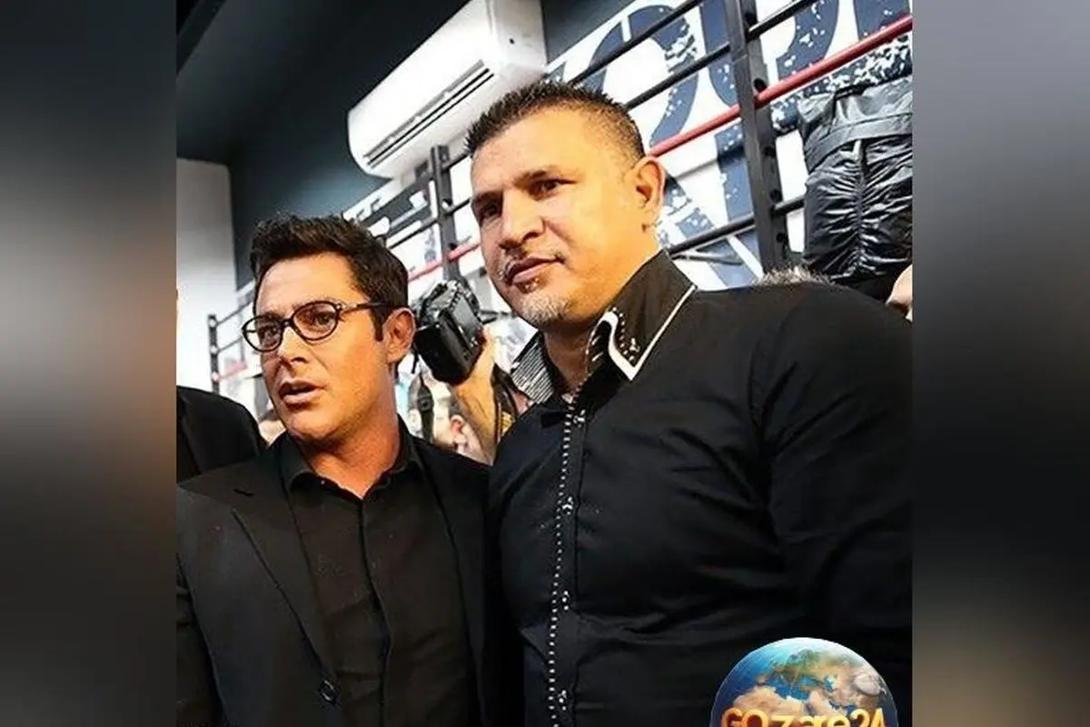 علی دایی با دعوت رضا گلزار در مراسم افتتاح فروشگاه ورزشی حضور یافت + ویدئو و جزئیات