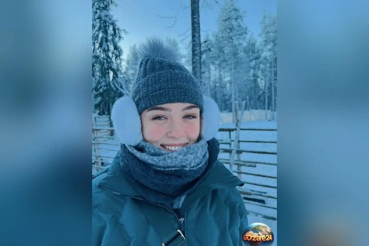 سفر زمستانی و دیدنی زهرا گونش به فنلاند، بهشتی یخی در کریسمس + تصاویر جذاب