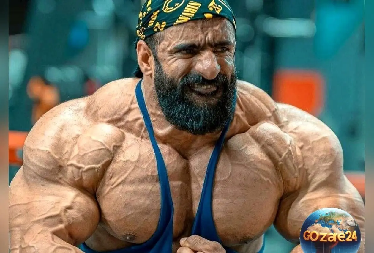 عشق پدرانه هادی چوپان به فرزندش در فضای مجازی + عکس دیده‌نشده از سیکس پک باباش