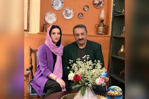 بررسی چیدمان سنتی و لوکس منزل علی اوسیوند و همسر هنرمندش حمیرا ریاضی با تأکید بر اصالت ایرانی و گرمای خانوادگی