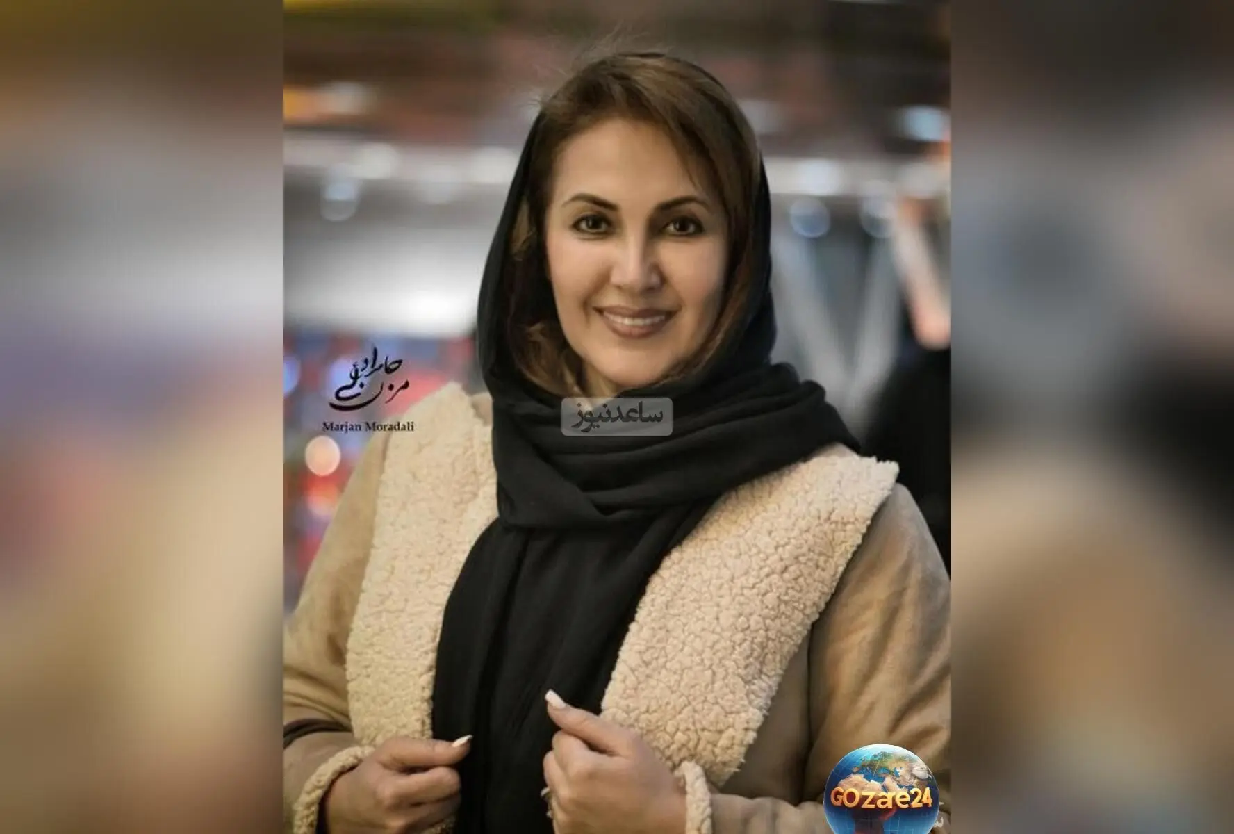 تغییر چهره فاطمه گودرزی از نوجوانی تا امروز | تصاویر جالب و متفاوت