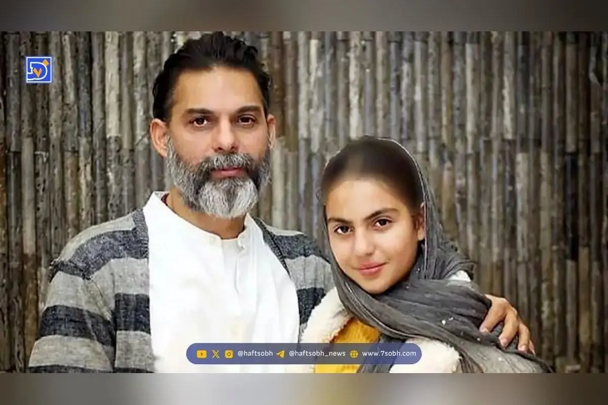 پیمان معادی و دخترش باران؛ لحظات عاشقانه و فعالیت‌های هنری خانوادگی