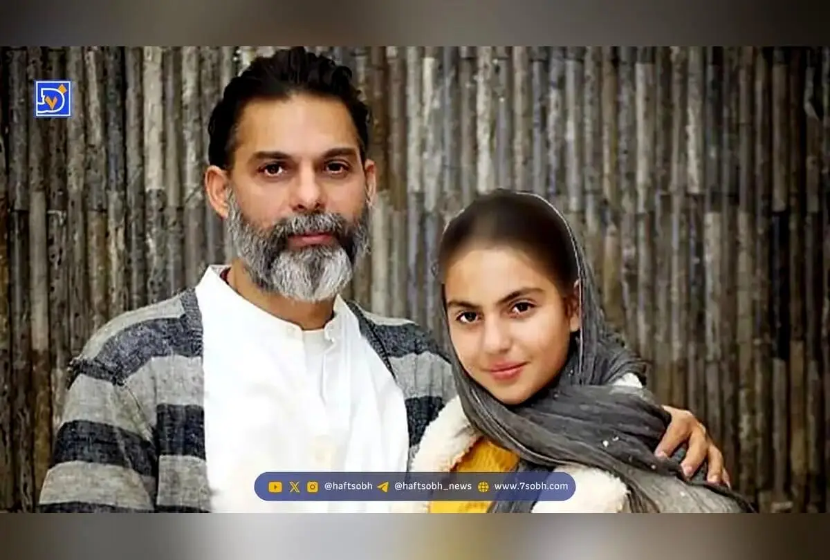 پیمان معادی و دخترش باران؛ لحظات عاشقانه و فعالیت‌های هنری خانوادگی