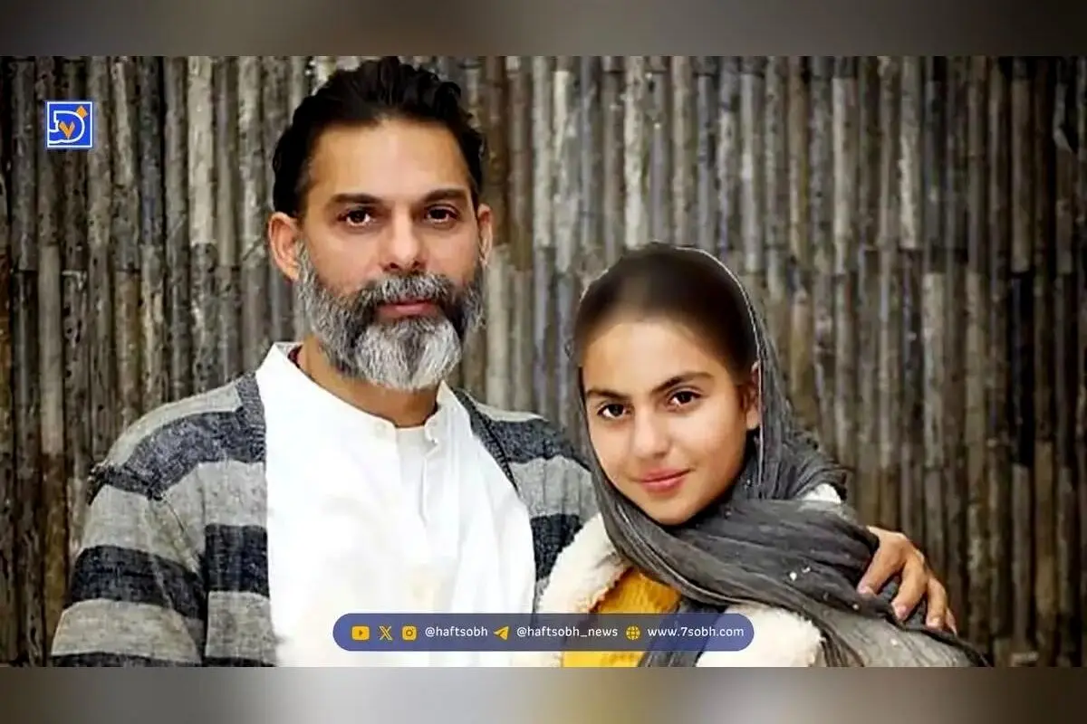 پیمان معادی و دخترش باران؛ لحظات عاشقانه و فعالیت‌های هنری خانوادگی