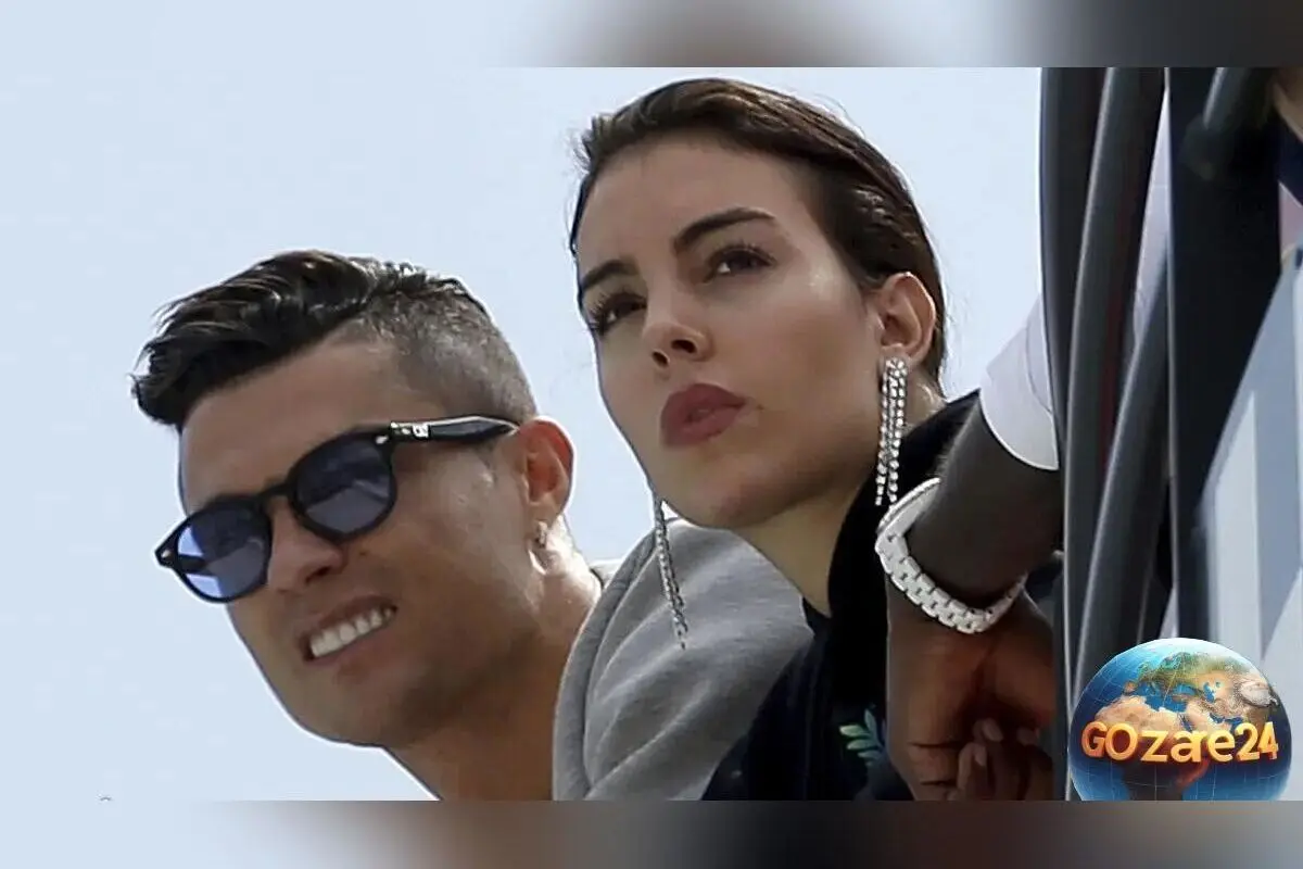 عکس‌های لوکس از ویلای پرتغالی رونالدو و جورجینا با استخر و فضای سبز آرامش‌بخش در تعطیلات