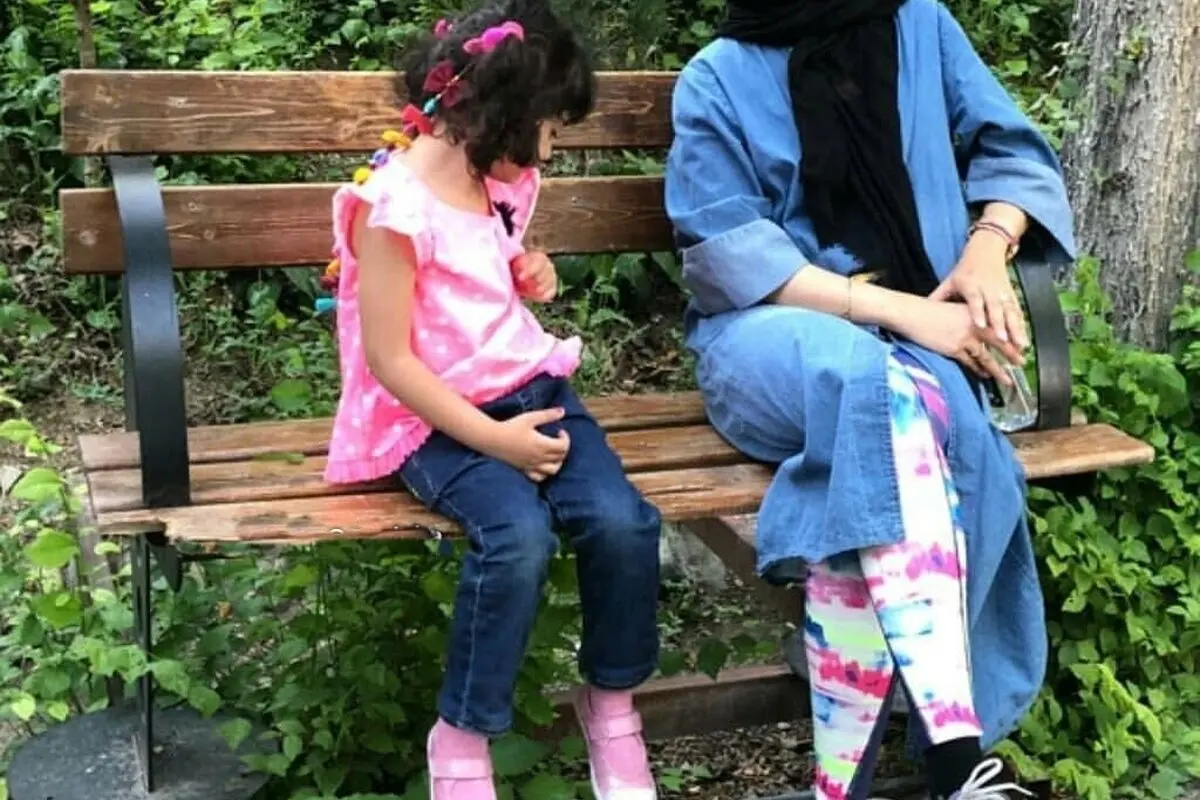 کیک تولد 7 سالگی دختر شبنم قلی‌خانی با طرح پروانه‌ای و جشن باکلاس + عکس