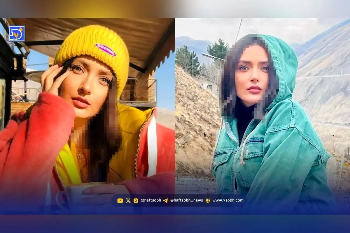 نورا محقق در حالتی طبیعی و جذاب در کافه: بازیگری که با نقش «آوا» در سریال «شغال» محبوب شد