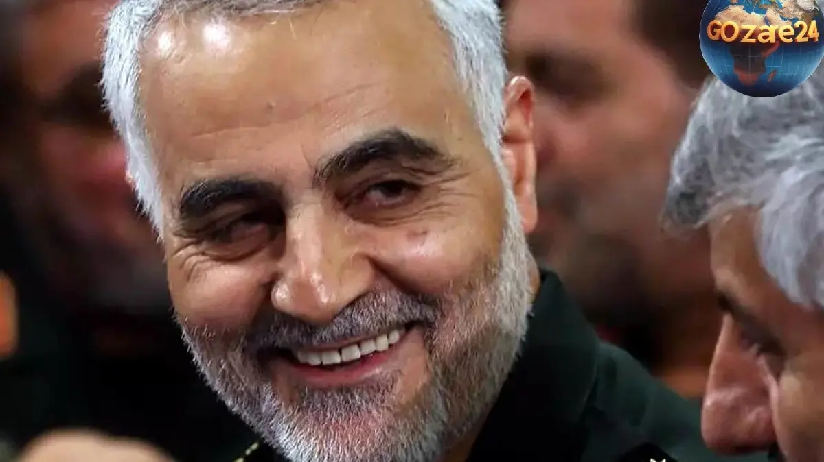 عکس نادر و دیدنی از سردار سلیمانی در برف‌های جنگ دهه 60 همراه با همرزمانش