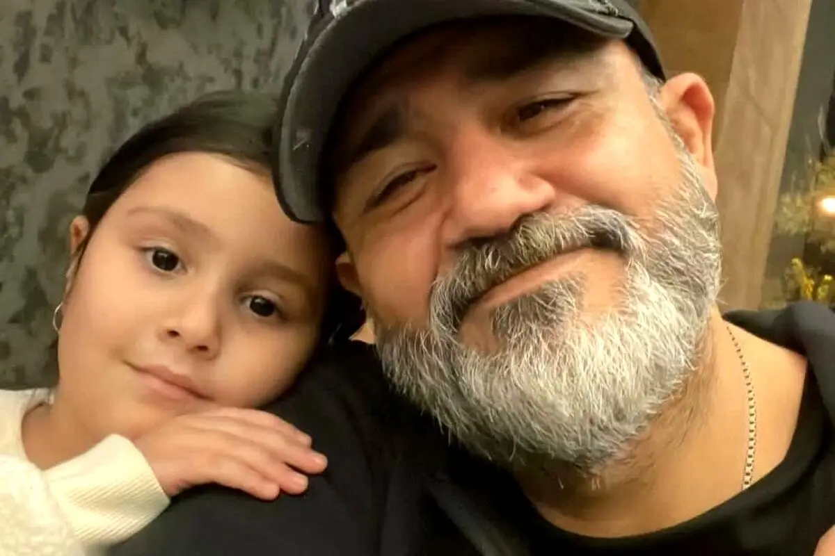 کیک تولد باشکوه و معنادار هانا، دختر مهران غفوریان: جشن خاص و مناسب سن و سال او!