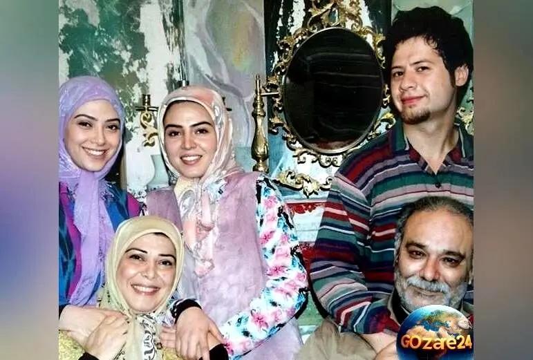 تصویر سنگ قبر نادیا گلچین و پدرش؛ یاد و خاطره هنرمند محبوب سریال «سه در چهار» و آلبوم‌های ماندگار
