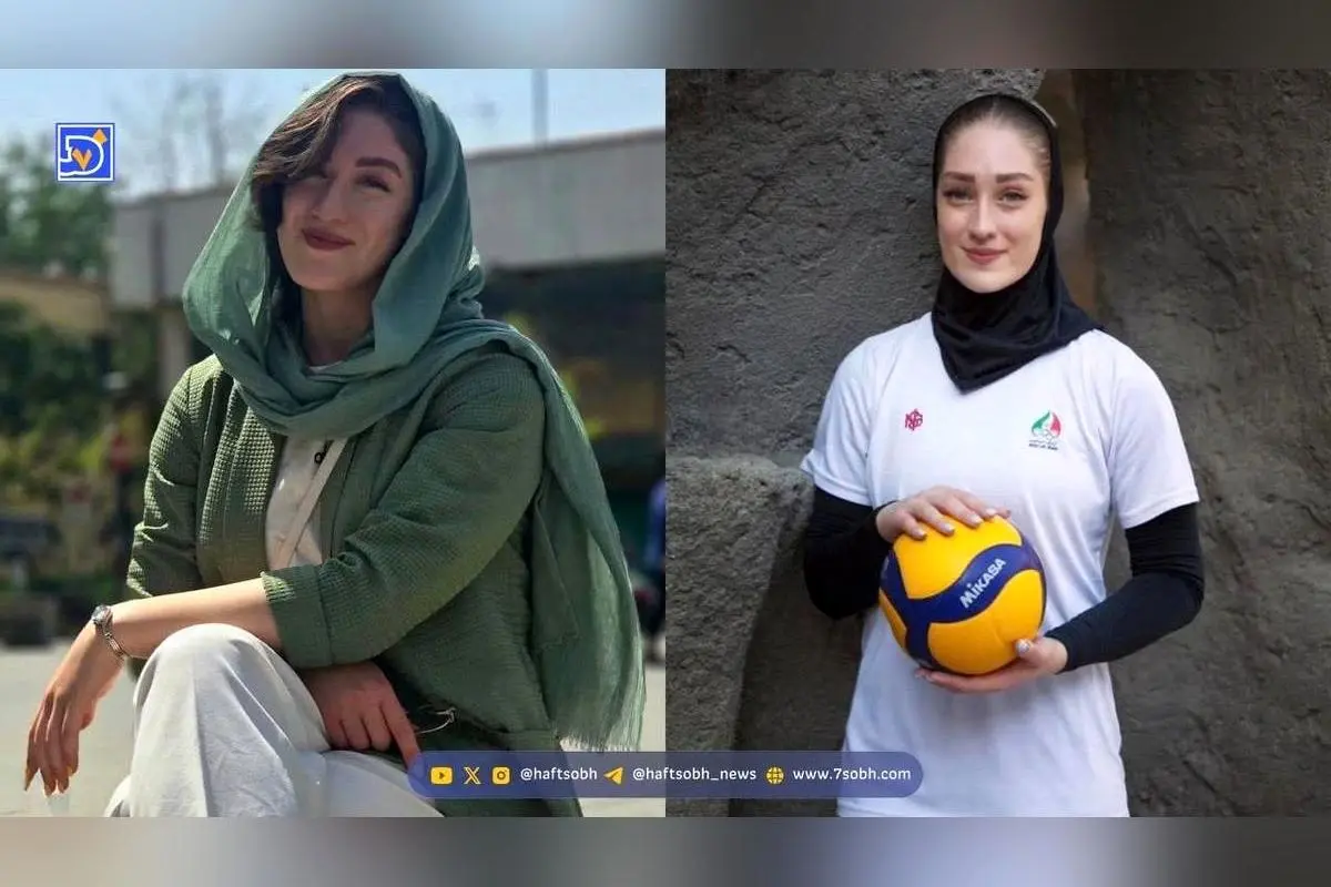 آیتک سلامت، والیبالیست ملی‌پوش چشم‌رنگ و سبک زندگی سالم در تبریز