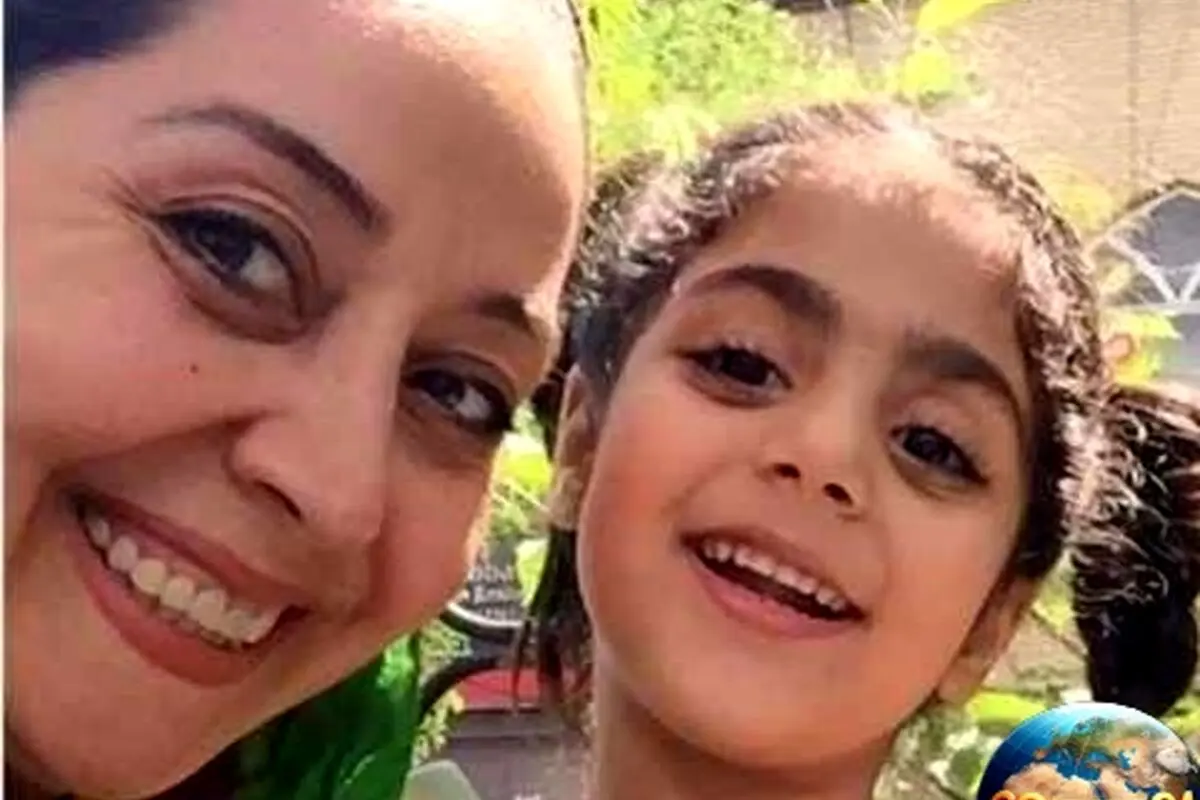 عکس‌های جدید دختر خوانده آرزو افشار؛ چهره بزرگ شده و متفاوت پارمیدا پس از سال‌ها محبت و صبر