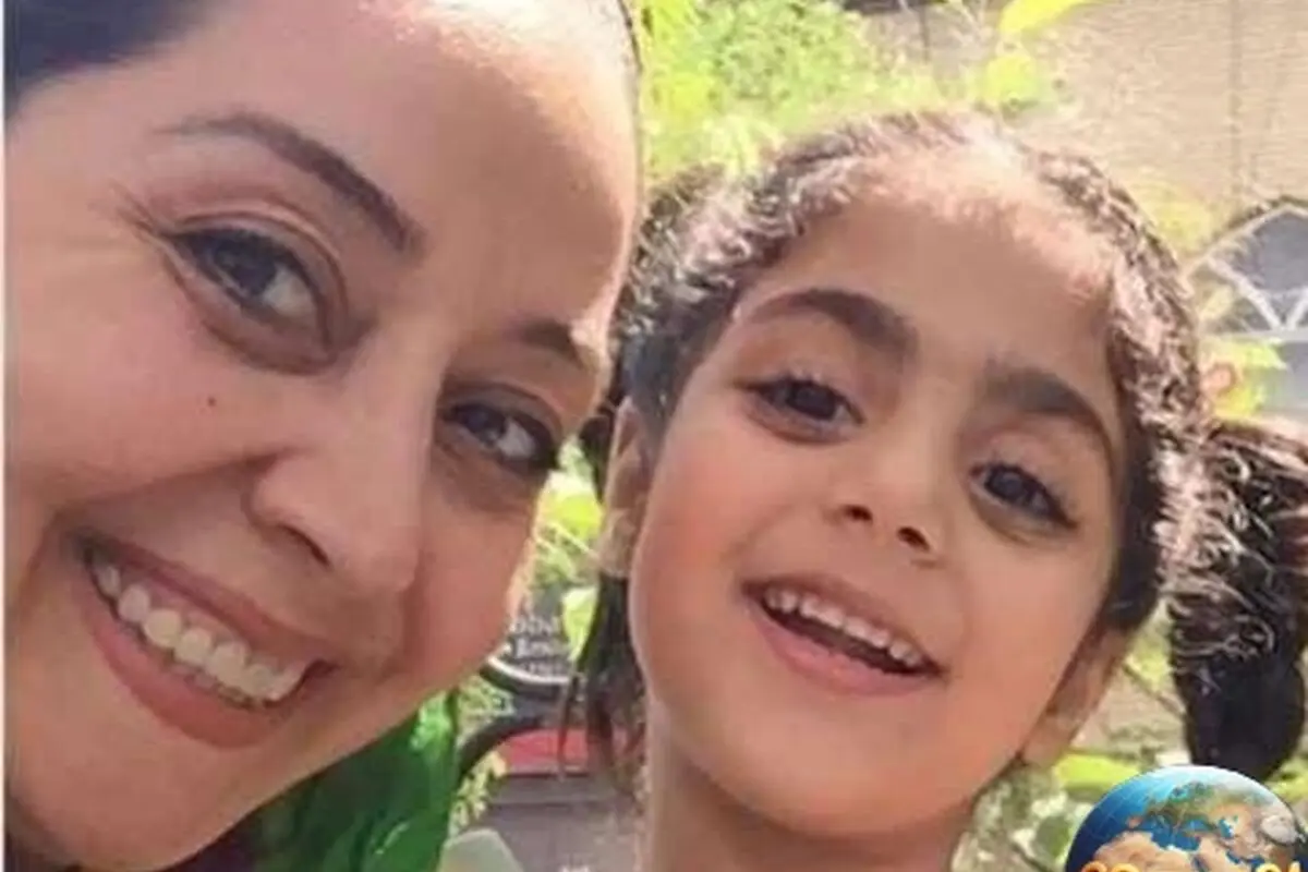 عکس‌های جدید دختر خوانده آرزو افشار؛ چهره بزرگ شده و متفاوت پارمیدا پس از سال‌ها محبت و صبر