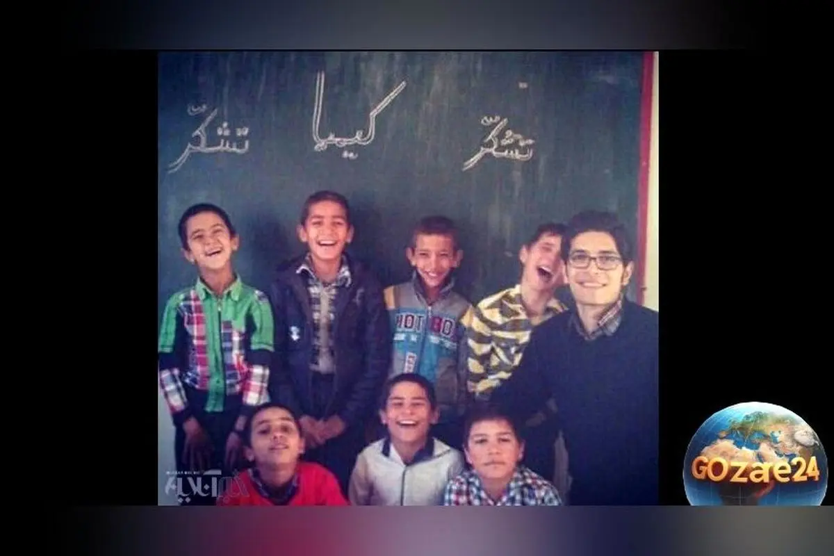 مهراوه شریفی نیا با ارسال نامه‌ای دلگرم‌کننده به دانش‌آموزان روستای مرزی + عکس