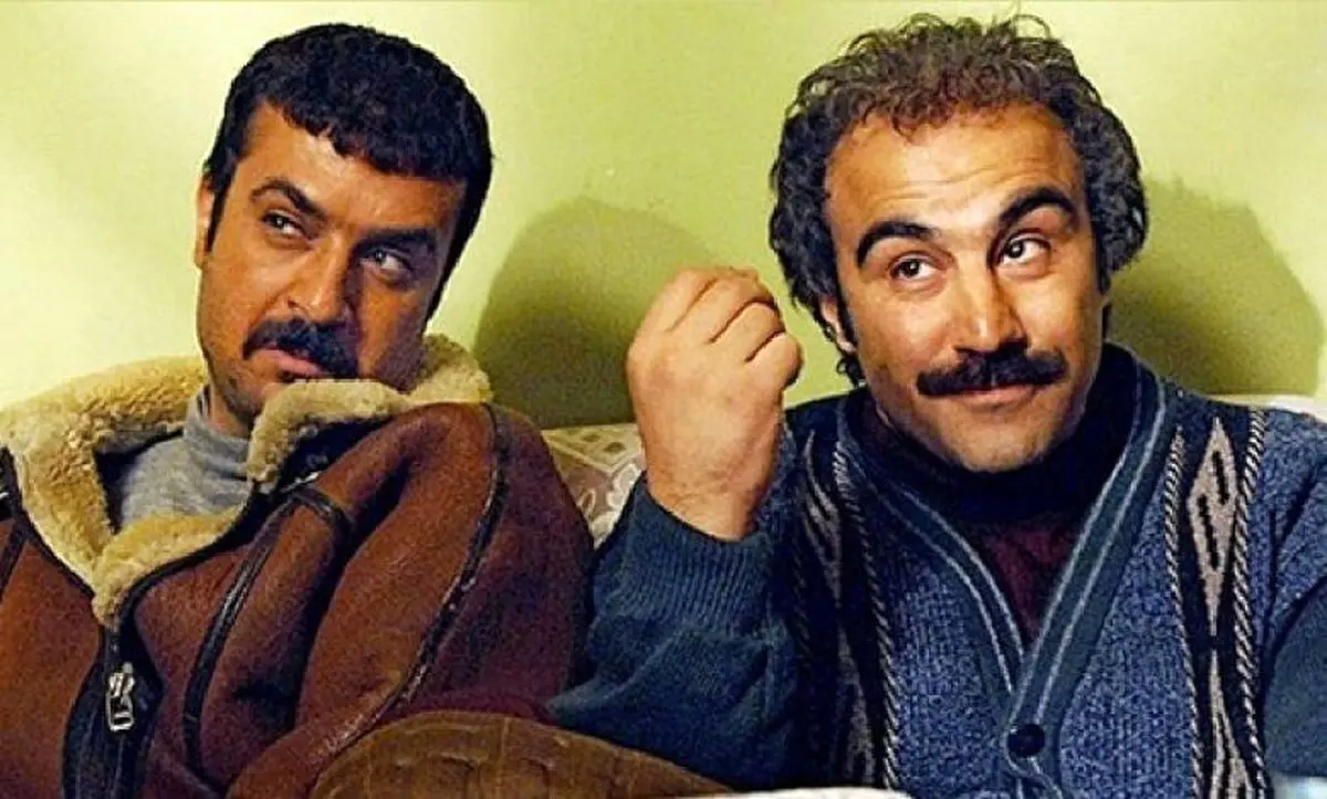 عکس دیدنی احمد مهرانفر و محسن تنابنده در کنار هم؛ لحظه‌ای جذاب از نقی و ارسطو پایتخت