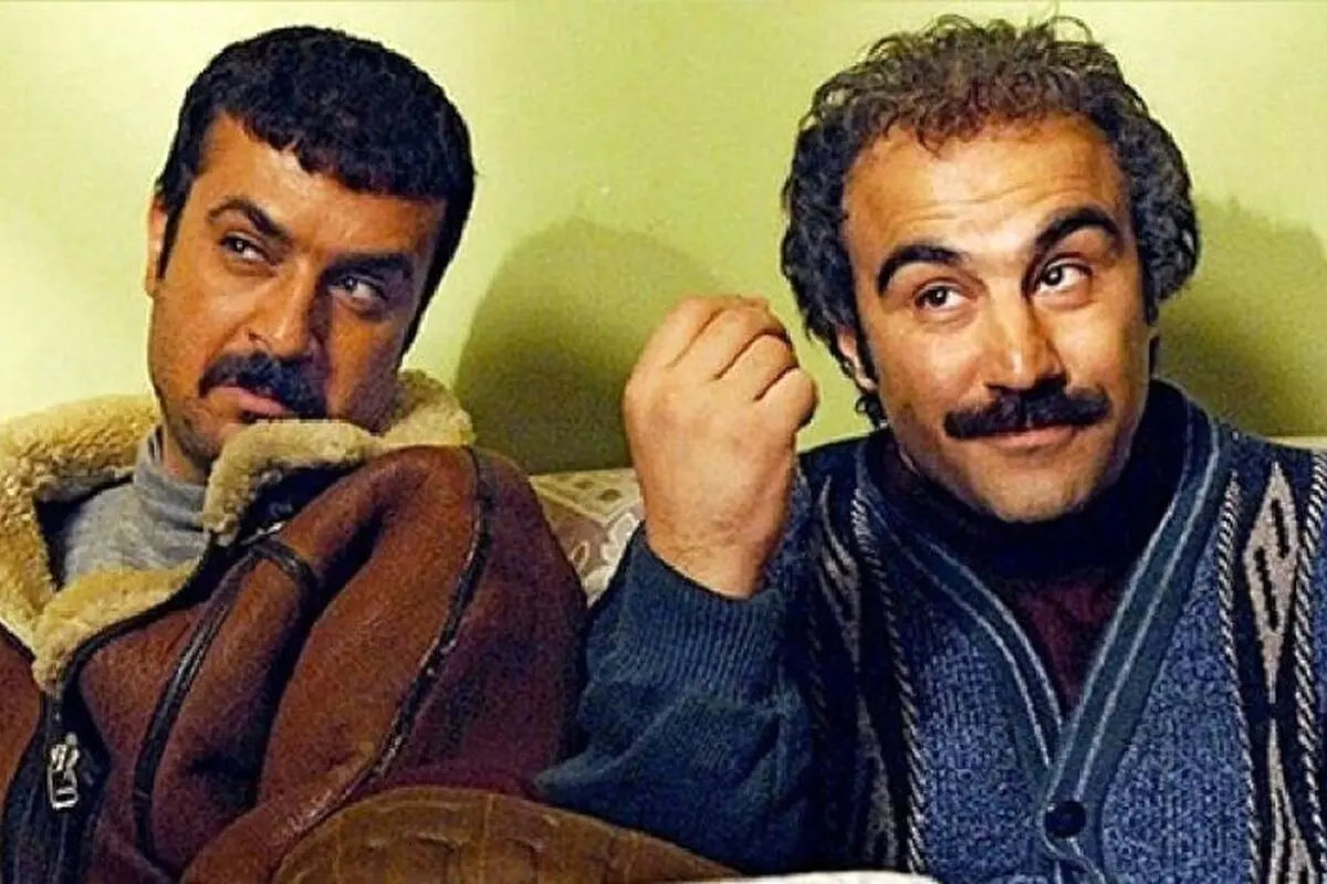 عکس دیدنی احمد مهرانفر و محسن تنابنده در کنار هم؛ لحظه‌ای جذاب از نقی و ارسطو پایتخت