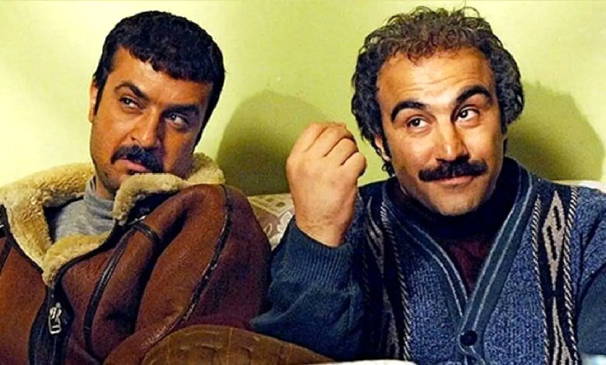 عکس دیدنی احمد مهرانفر و محسن تنابنده در کنار هم؛ لحظه‌ای جذاب از نقی و ارسطو پایتخت