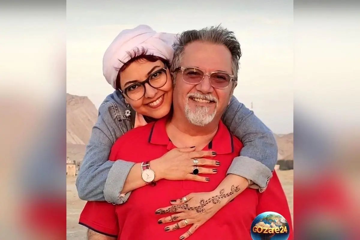 عاشقانه‌های آناهیتا همتی با همسر جنتلمن و استایل خاص + عکس‌های شادی و عشق