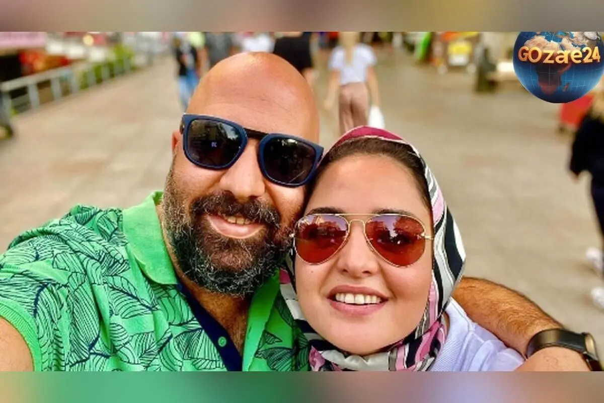 علی اوجی و دختر سام درخشانی در کنار هم؛ تصویر دیدنی و جذاب خانواده هنری