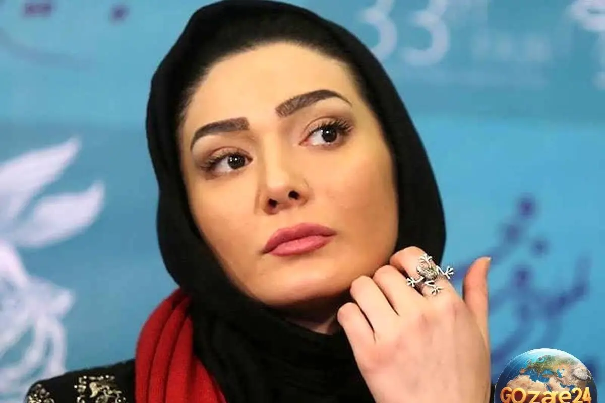 مینا وحید با استایل مشکی و حرکت سر در اینستاگرام سوژه عکاسان شد!