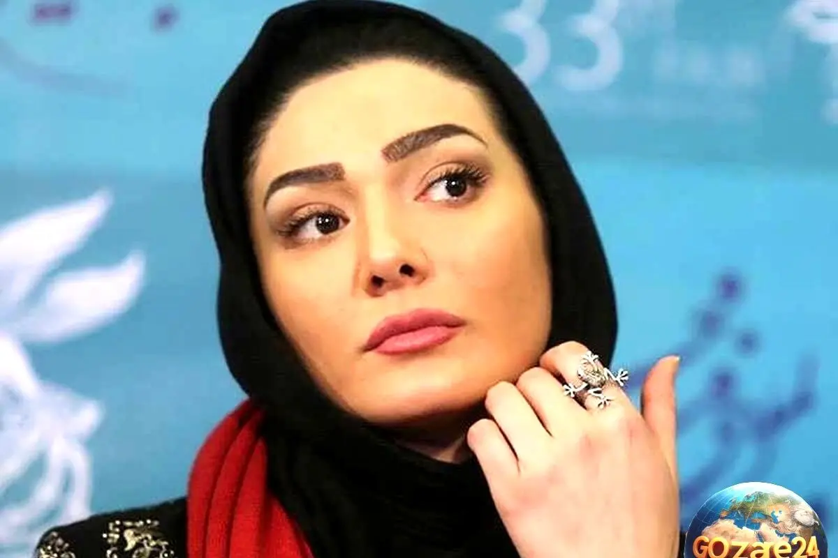 مینا وحید با استایل مشکی و حرکت سر در اینستاگرام سوژه عکاسان شد!
