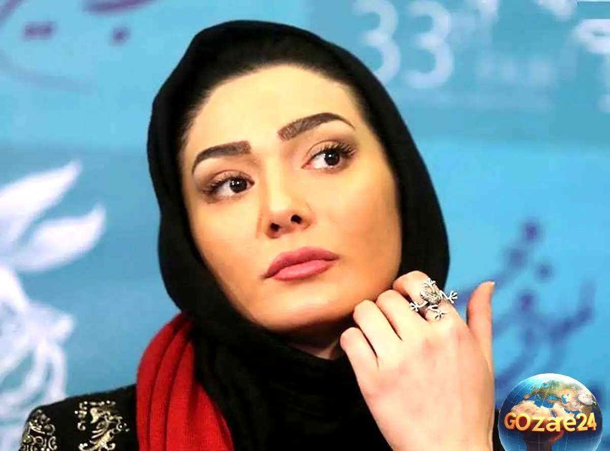 مینا وحید با استایل مشکی و حرکت سر در اینستاگرام سوژه عکاسان شد!