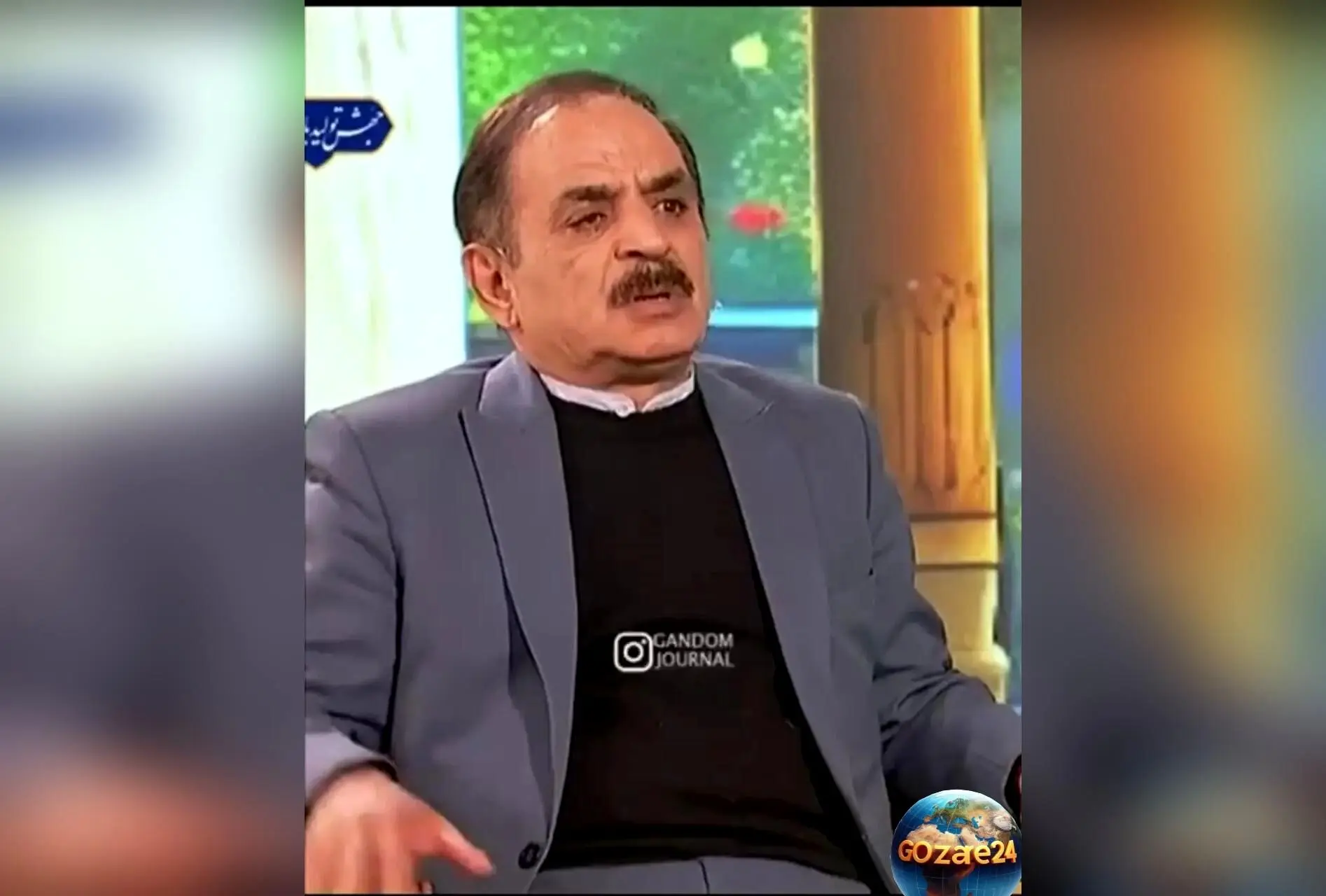 گریه‌های تلخ بازیگر ایرانی قدرت‌الله ایزدی از سختی‌های زندگی پدر و رویاهای بر باد رفته + ویدئو