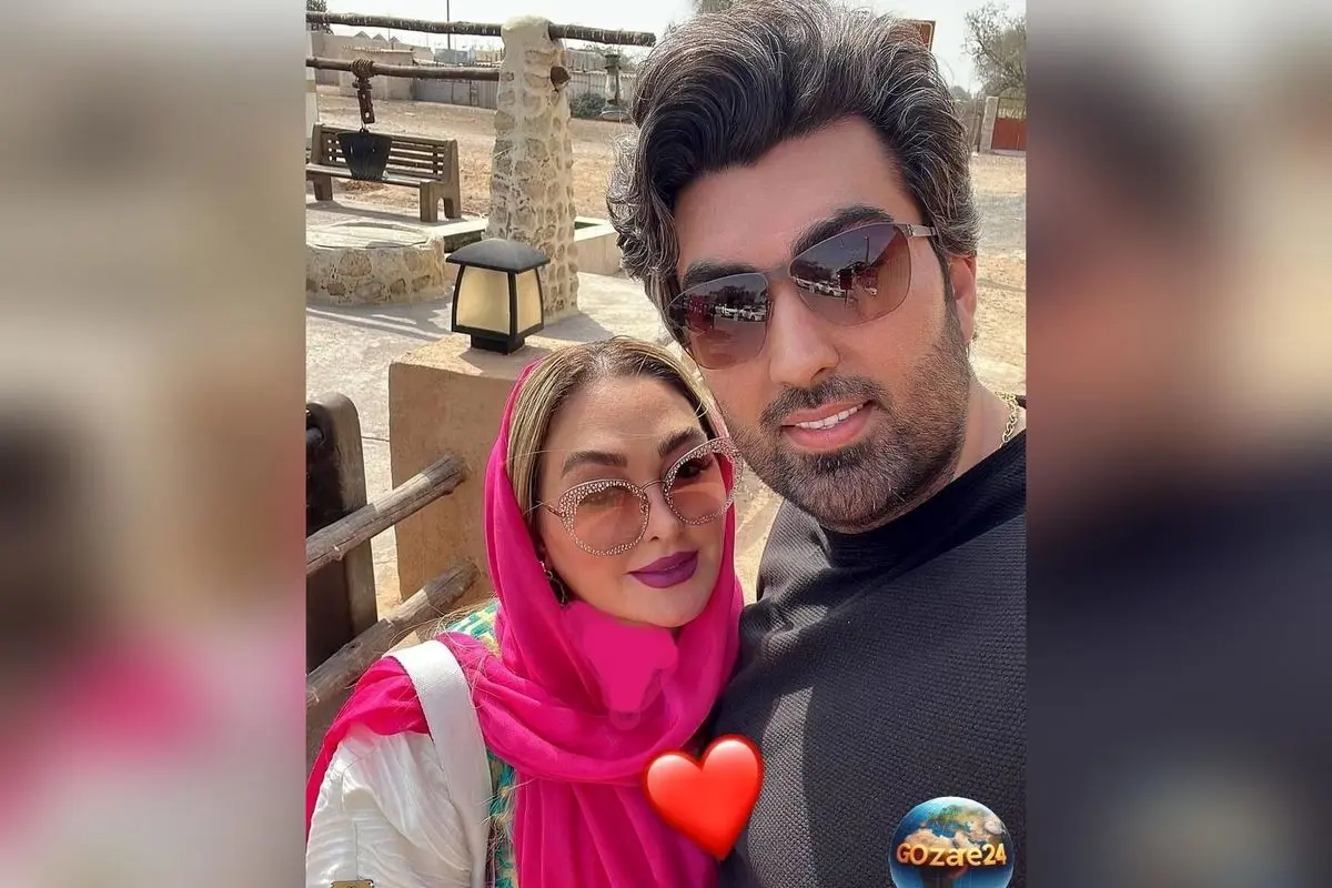 مهران مدیری شوهر الهام حمیدی را به خاطر خوشتیپ بودن تحسین کرد: ویدیوی دیدنی از برنامه «دورهمی»