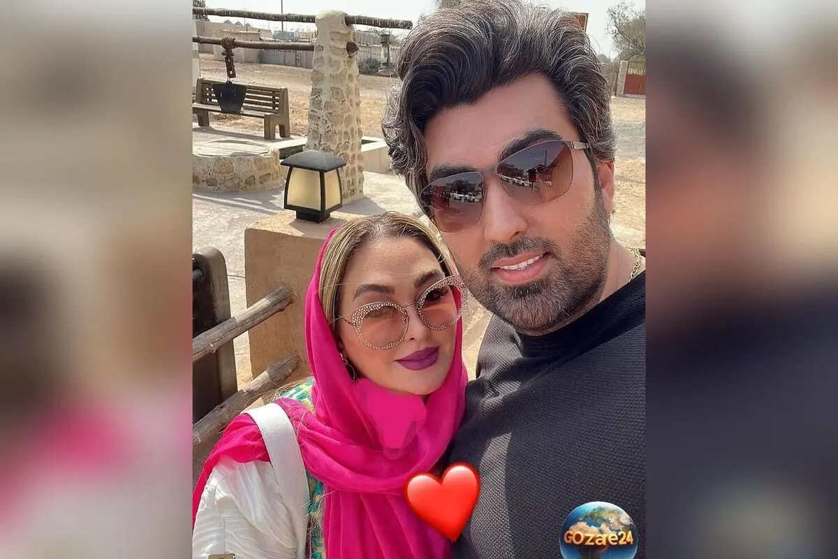 مهران مدیری شوهر الهام حمیدی را به خاطر خوش‌تیپ بودن تحسین کرد: ویدیوی دیدنی از برنامه «دورهمی»