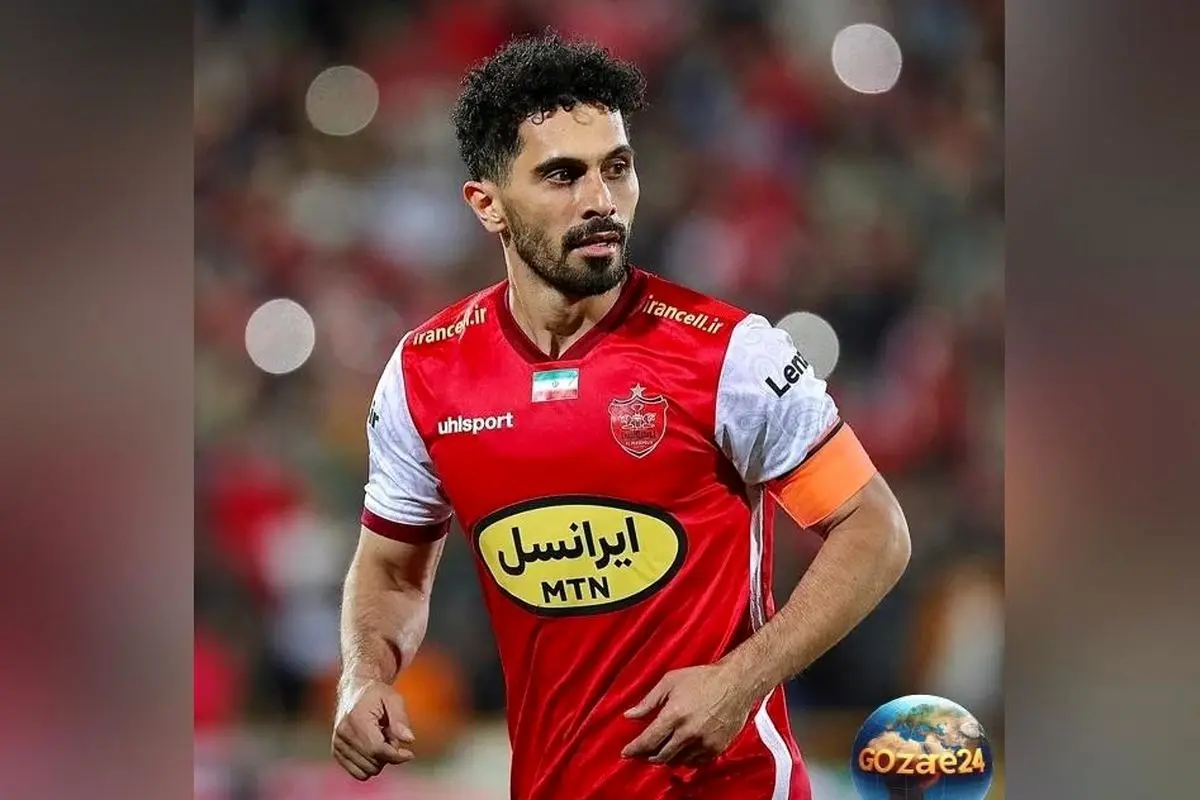 عروسی پرحاشیه کاپیتان پرسپولیس، امید عالیشاه؛ لحظه‌های خاص در شب ازدواج ستاره سرخ‌ها