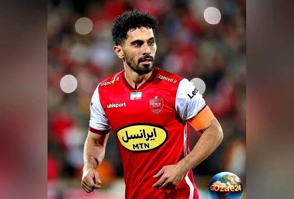 عروسی پرحاشیه کاپیتان پرسپولیس، امید عالیشاه؛ لحظه‌های خاص در شب ازدواج ستاره سرخ‌ها