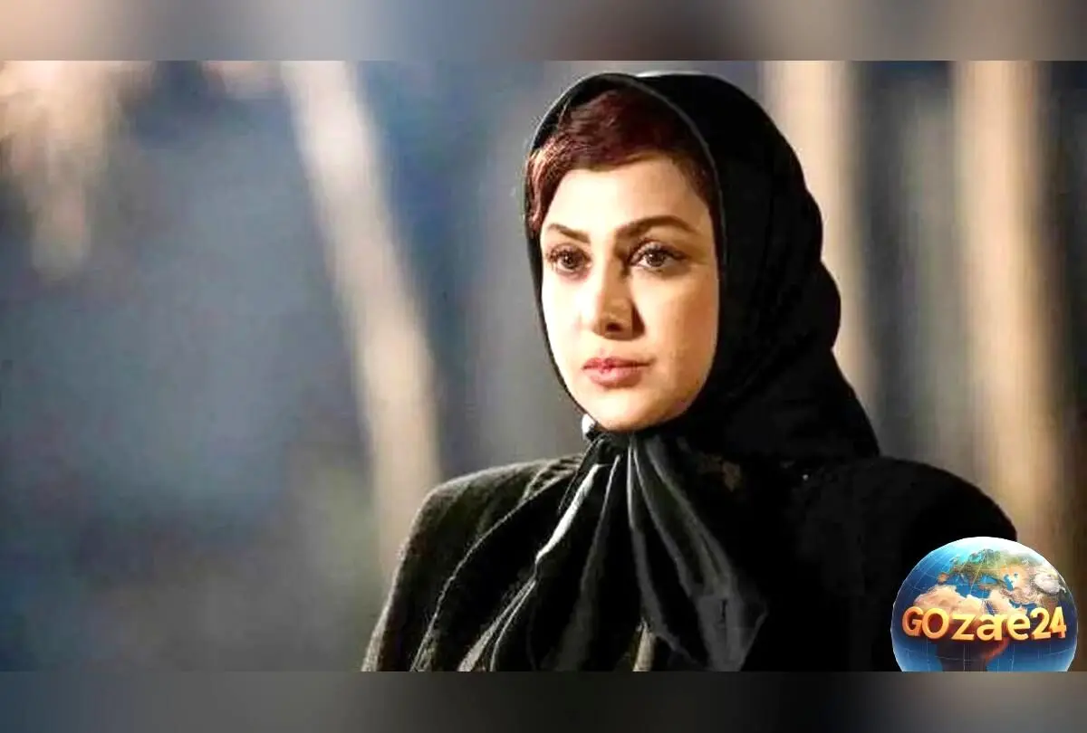 آزاده صمدی با ظاهر متفاوت در نمایش «آن دیگری» توجه همگان را جلب کرد