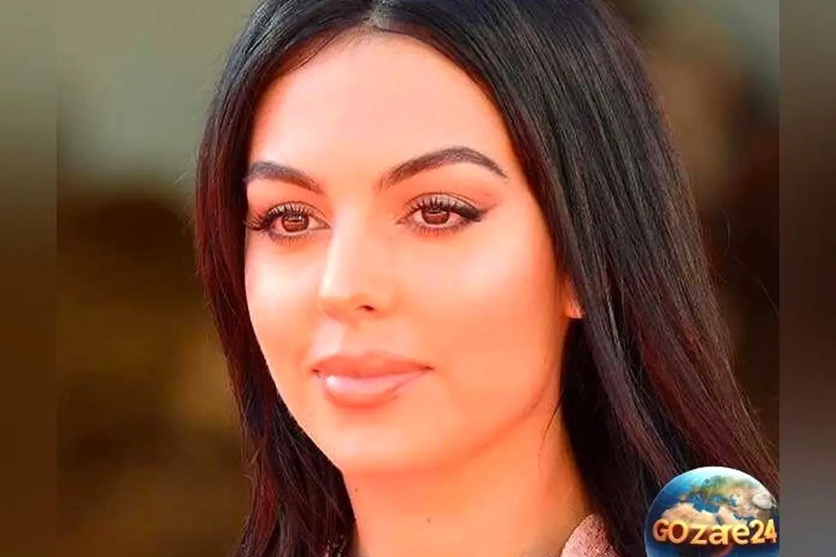 جورجینا رودریگز با کیک تولد شکلاتی خلاقانه و تاج سیندرلایی در جشن خاص خود