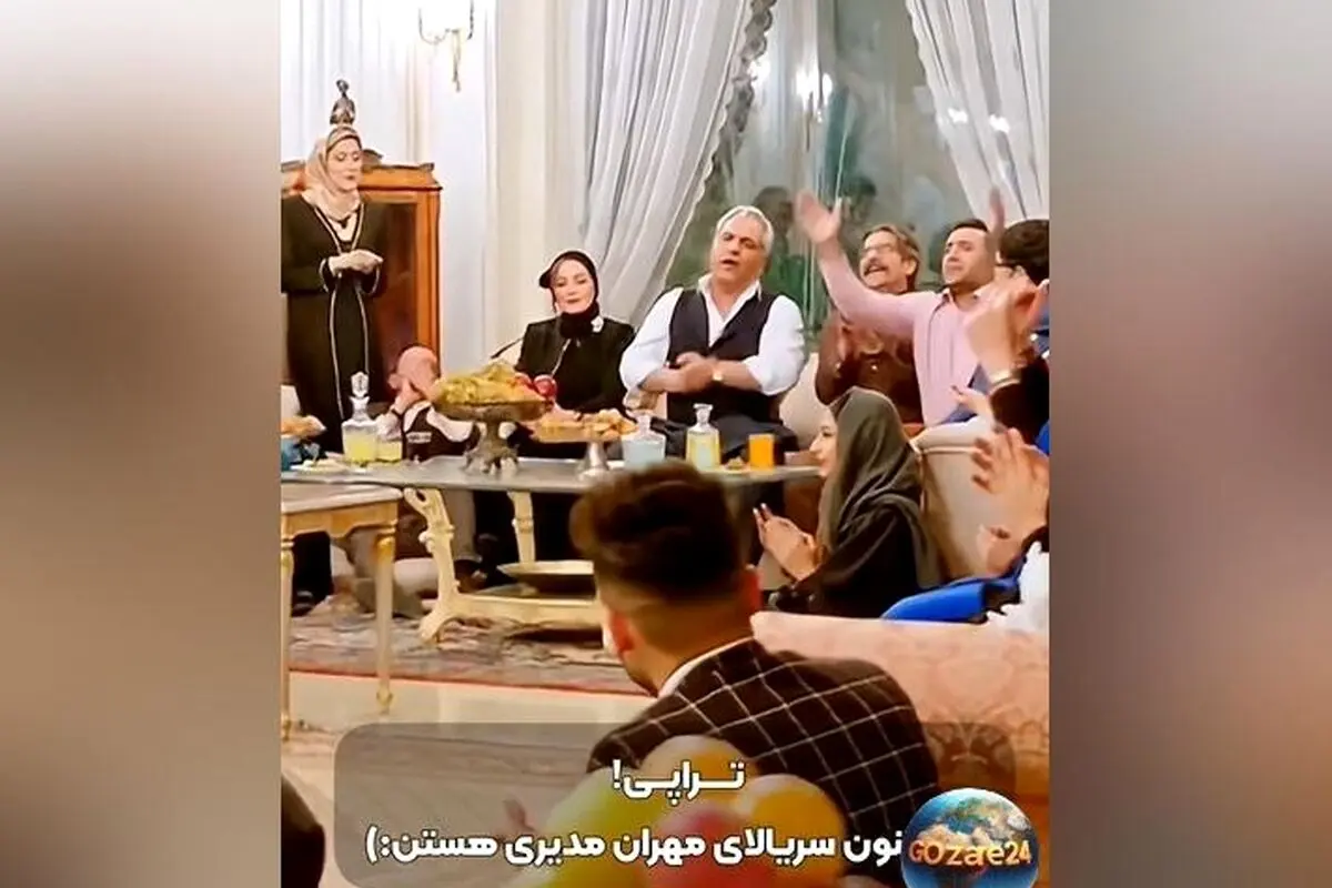ویدیوی جذاب هنرنمایی مهران مدیری در سریال هیولا؛ لذت ببرید از بازی بی‌نظیر و کاراکترهای ماندگار