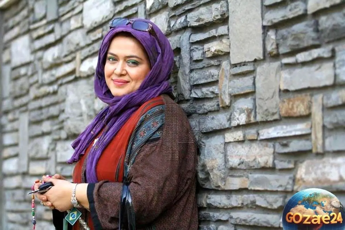 استایل سنتی و بینظیر ایرانی بهاره رهنما در اتریش با گلدوزیهای اصیل