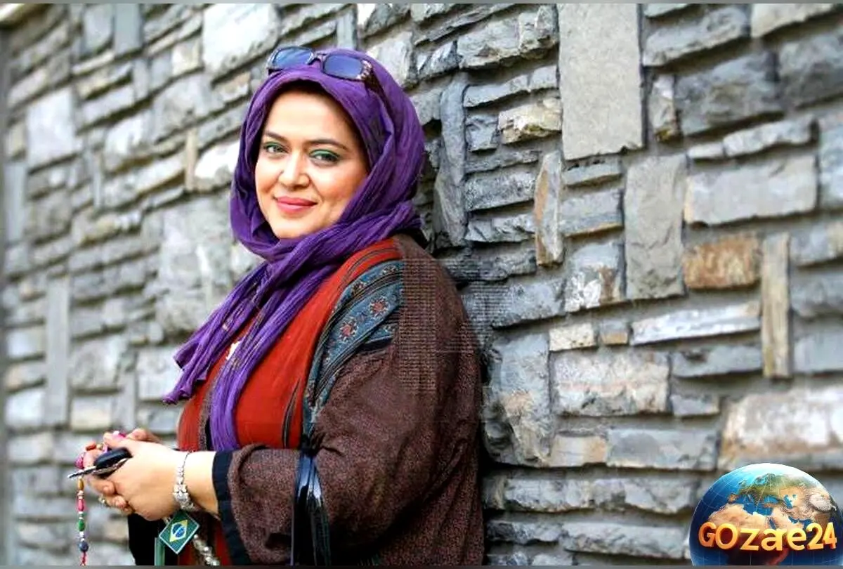 استایل سنتی و بی‌نظیر ایرانی بهاره رهنما در اتریش با گلدوزی‌های اصیل