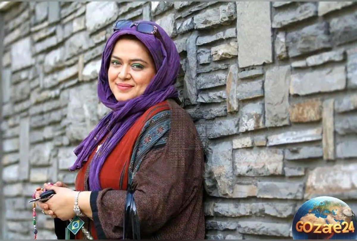 استایل سنتی و بی‌نظیر ایرانی بهاره رهنما در اتریش با گلدوزی‌های اصیل