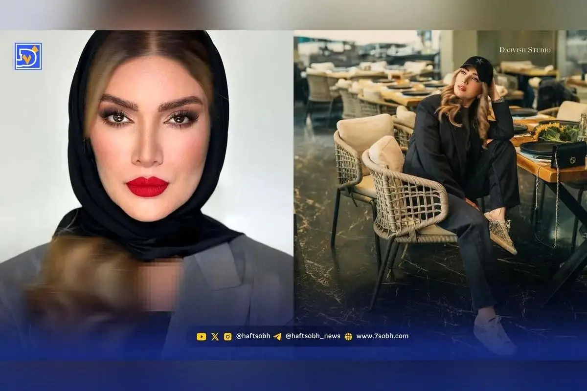 استایل پاییزی متین ستوده، تازه عروس سینمای ایران با کلاه کپ و کت شلوار در بهترین حالت