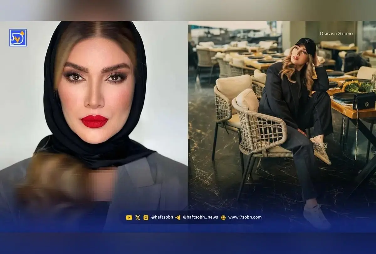 استایل پاییزی متین ستوده، تازه عروس سینمای ایران با کلاه کپ و کت شلوار در بهترین حالت