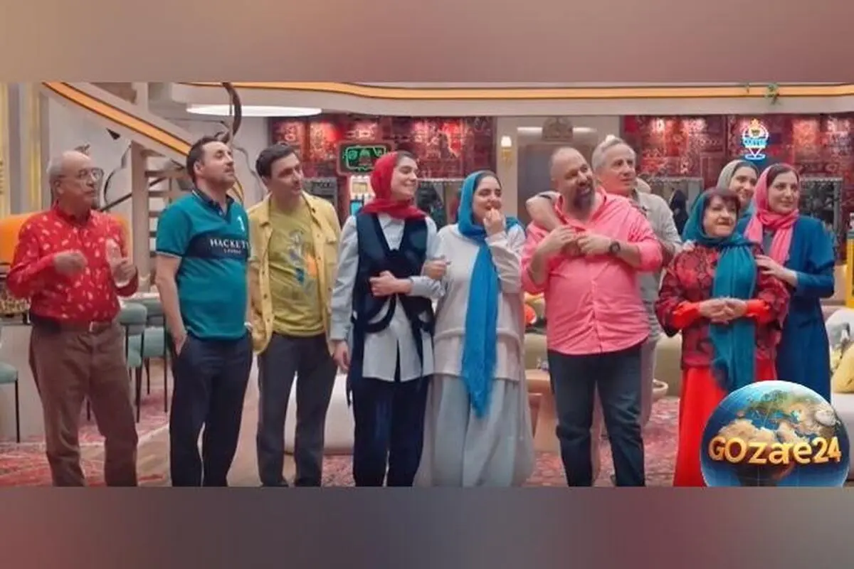 حضور پرانرژی بازیگران ایرانی و همسرانشان در فصل پایانی برنامه جوکر خانوادگی با چهره‌های مشهور و همدلی خانواده‌ها